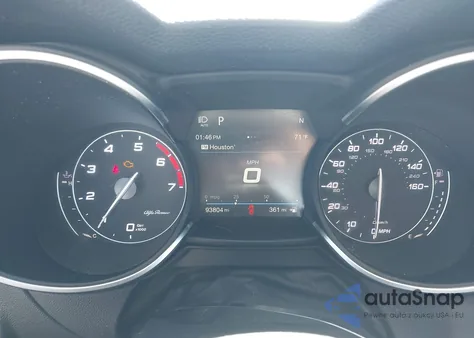 2019 Alfa Romeo Stelvio Sport Rwd from USA, damaged, VIN ZASPAJAN3K7C40219